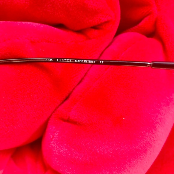 💯AUTH GUCCI CAT EYE  SUN GLASSES LIMITED AUDITION NWOT 😎 - Picture 5 of 10